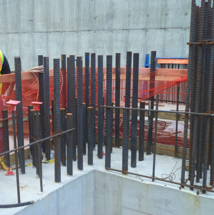 GRADE 97/100 THREADED BARS